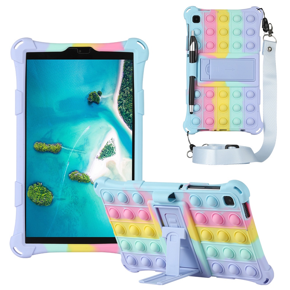 Ốp Máy Tính Bảng Silicon Chống Sốc An Toàn Cho Lenovo Tab M10 HD 2nd Gen TB-X306X TB-X306F 10.1''