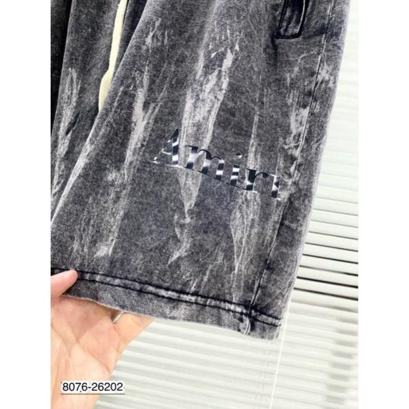 [Sẵn hàng] Bộ AMR Nam In Chữ Cực Chất - Bộ Quần Áo Nam AMR Loang Siêu Đẹp