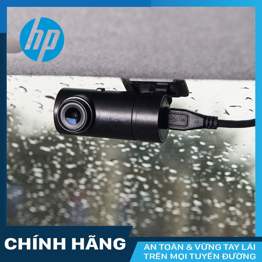 Camera Hành Trình HP F870X + RC3 Wifi GPS + thẻ nhớ 32GB Class 10