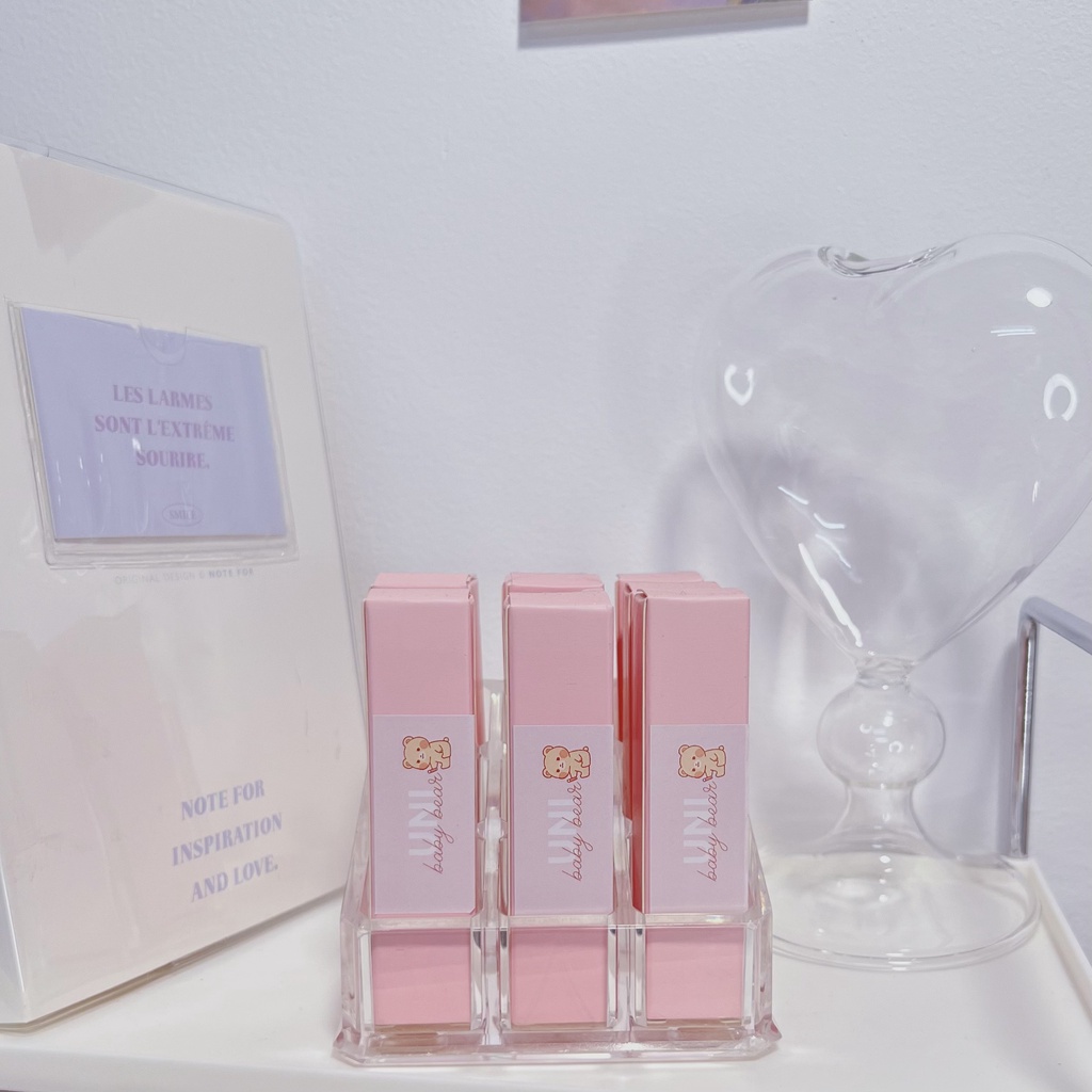 Son Dưỡng Có Màu Uni Balm