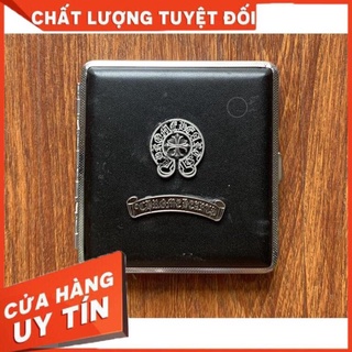 Hộp Chrome Heart bọc da PU cao cấp.