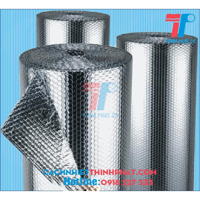 Túi khí cách nhiệt chống nóng mái tôn 2 mặt bạc (KT: 1,55m*1m)