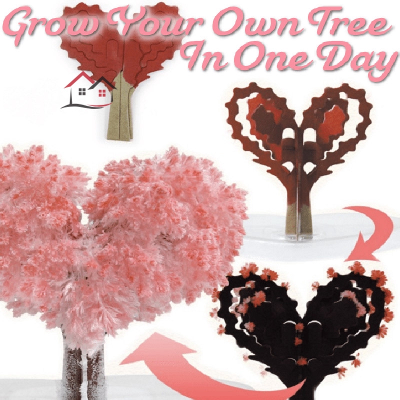 HYP Magic Growing Tree Paper Sakura Crystal Trees Desktop Cherry Blossom Toys  @VN | BigBuy360 - bigbuy360.vn