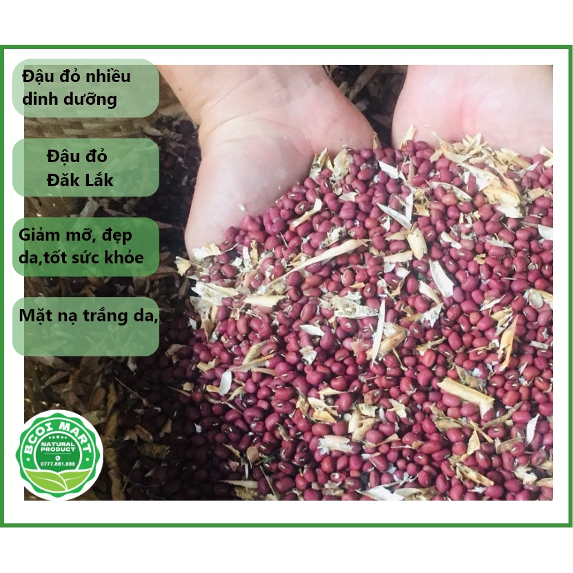 Đậu đỏ Đắk Lắk - Red beans - dau do Dak Lak - hạt nhỏ