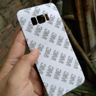 Miếng dán da samsung s8+