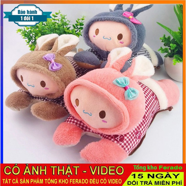 Túi sưởi hình thú mẫu mới