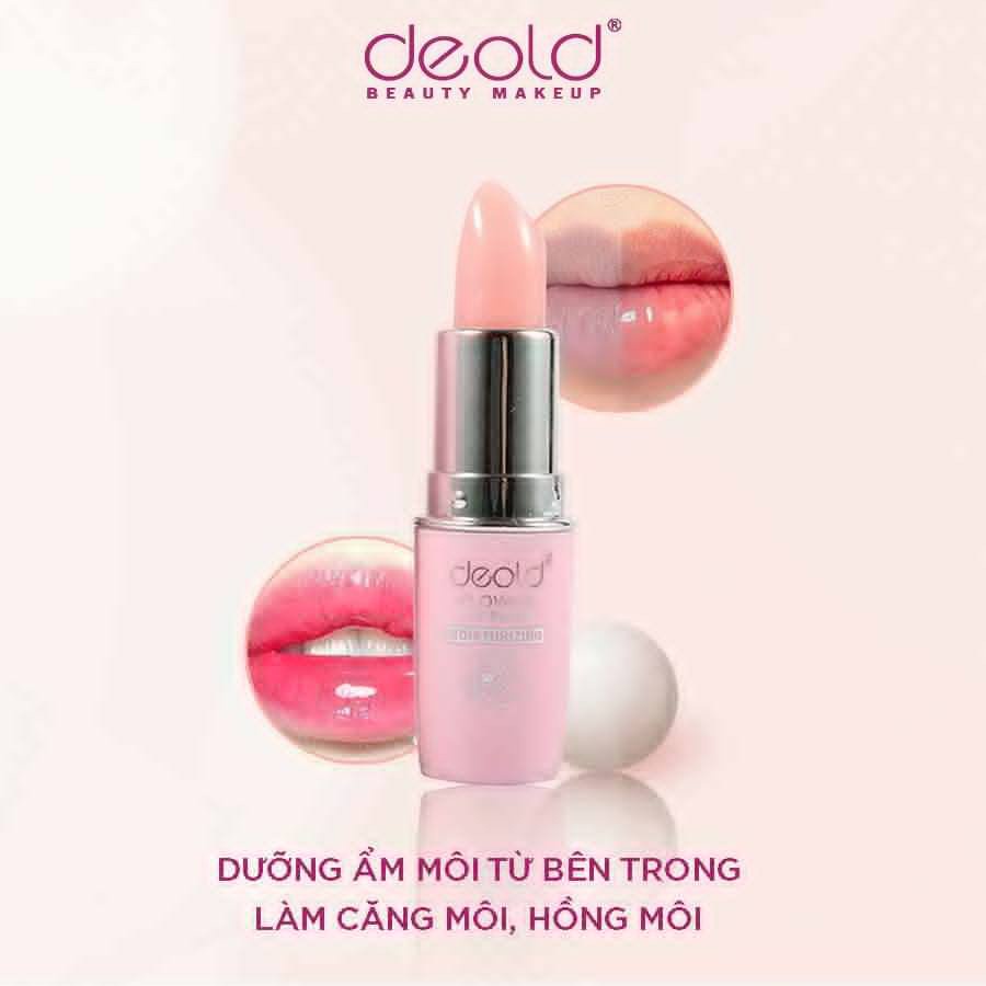 Son dưỡng Deold khử thâm, dưỡng môi căng bóng, làm hồng môi 100g - Love Skin White