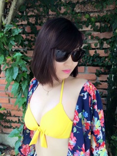 Kimono voan hoa