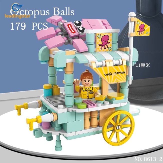 Bộ Đồ Chơi Lắp Ráp Lego 208 Mảnh Ghép Mô Hình Nhà Búp Bê Mcdonald 'S