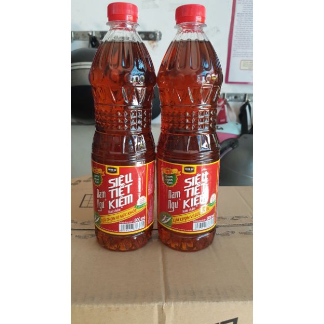 Nước Chấm Nam Ngư Siêu Tiết Kiệm - Chai 800Ml