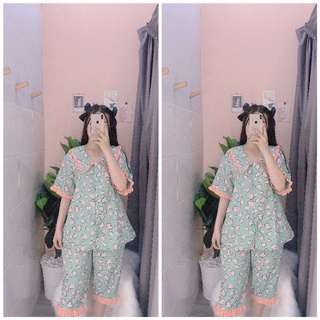 ĐỒ BỘ ĐÙI & LỬNG BIG SIZE CỔ NHỌN .