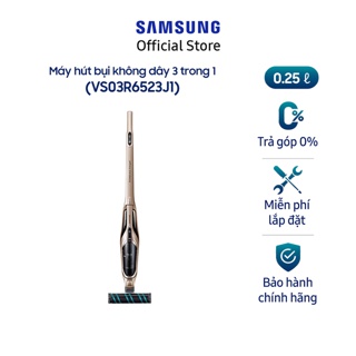 [Mã ELSSHOT giảm 5% đơn 3 TRIỆU] Máy hút bụi không dây 3 trong 1 Samsung VS03R6523J1 - Hàng chính hãng thumbnail
