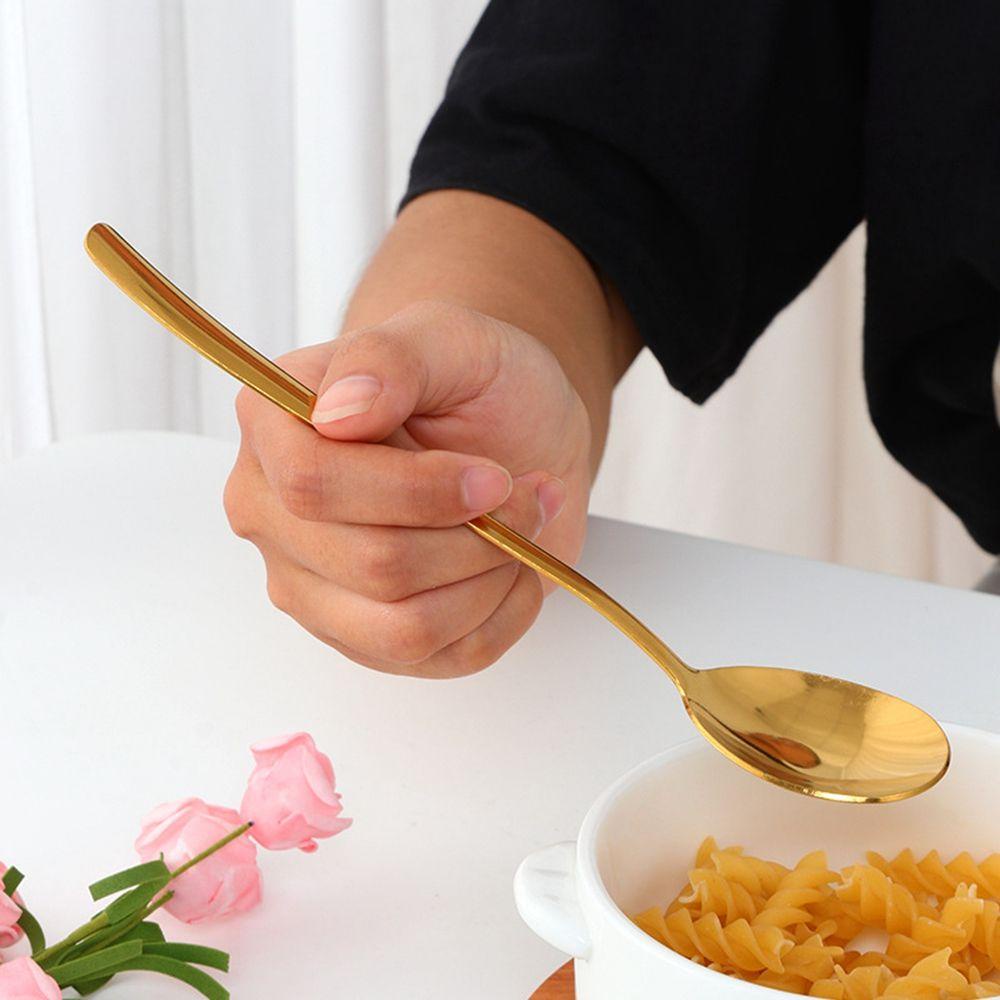 1 Muỗng Cà Phê Cán Dài