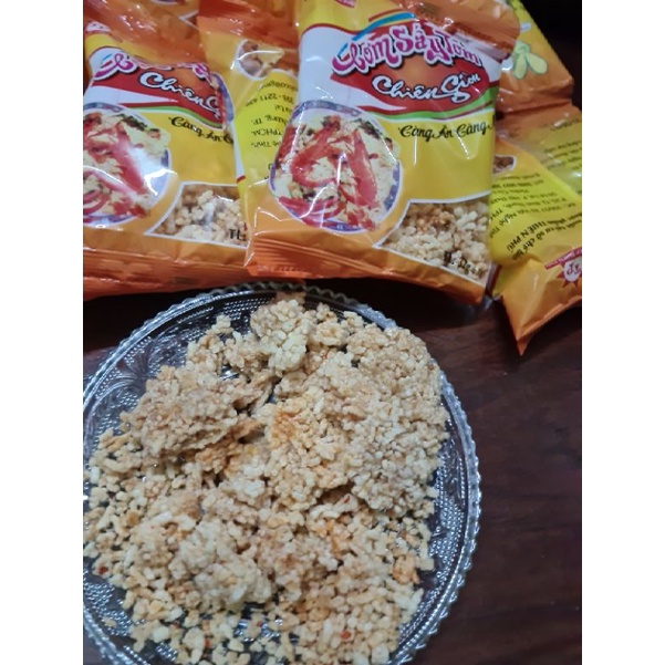 CƠM SẤY TÔM CHIÊN GIÒN ĐẶC SẢN GIA LAI