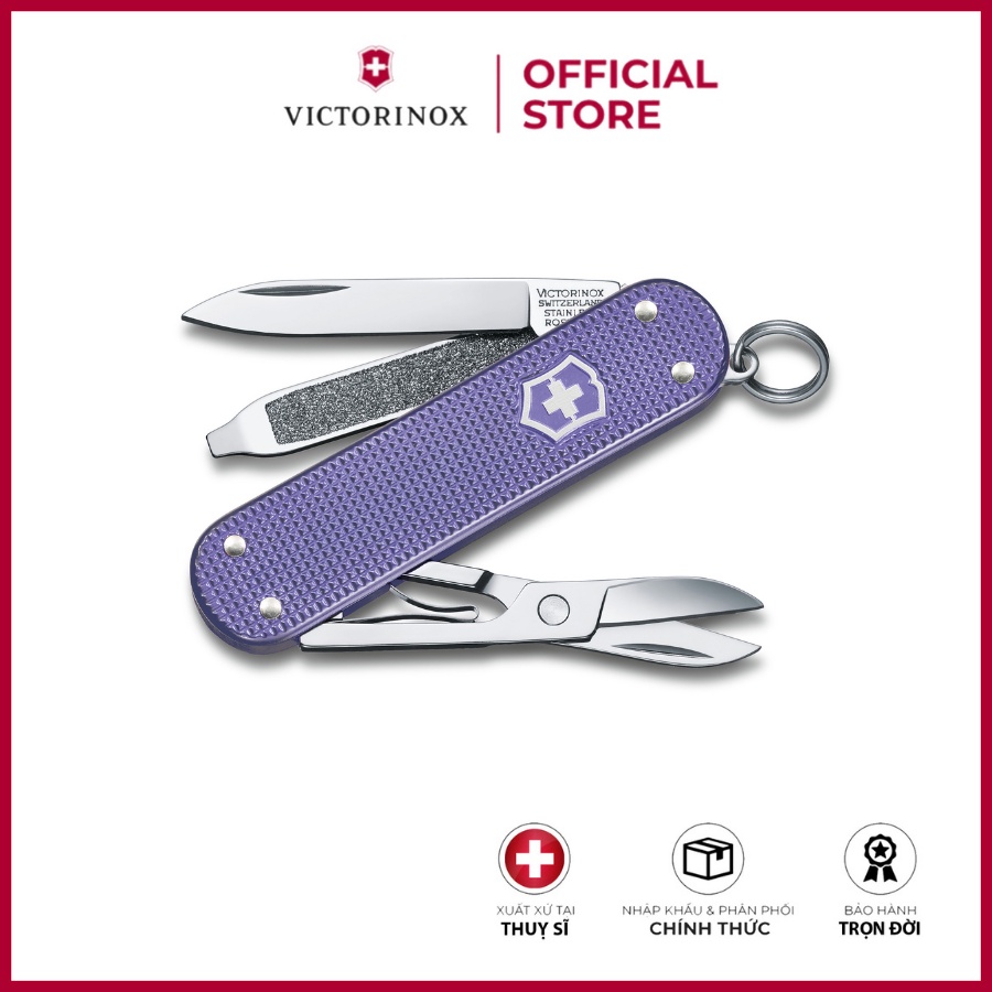 Dao đa năng Victorinox Classic Alox colors functions