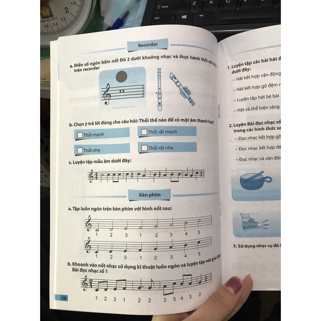 Sách Bài tập âm nhạc 6 ( kết nối tri thức )