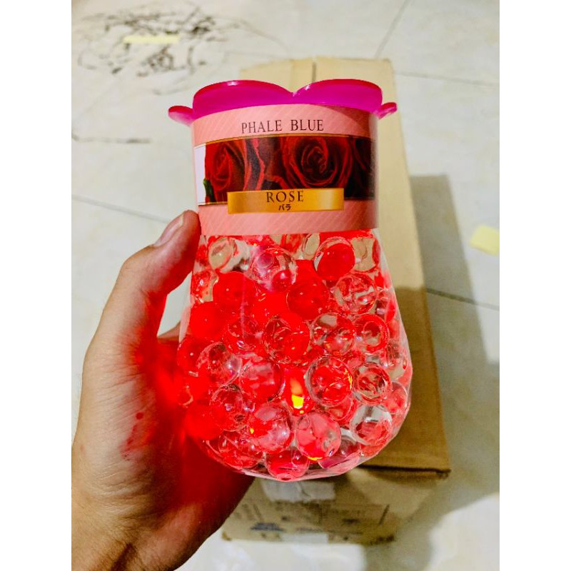 Sáp thơm ♥️FREESHIP♥️ phale Blue (GIÁ SỐC) 320g hương Hồng (có đèn LED) hương thơm tự nhiên, khử mùi hiệu quả