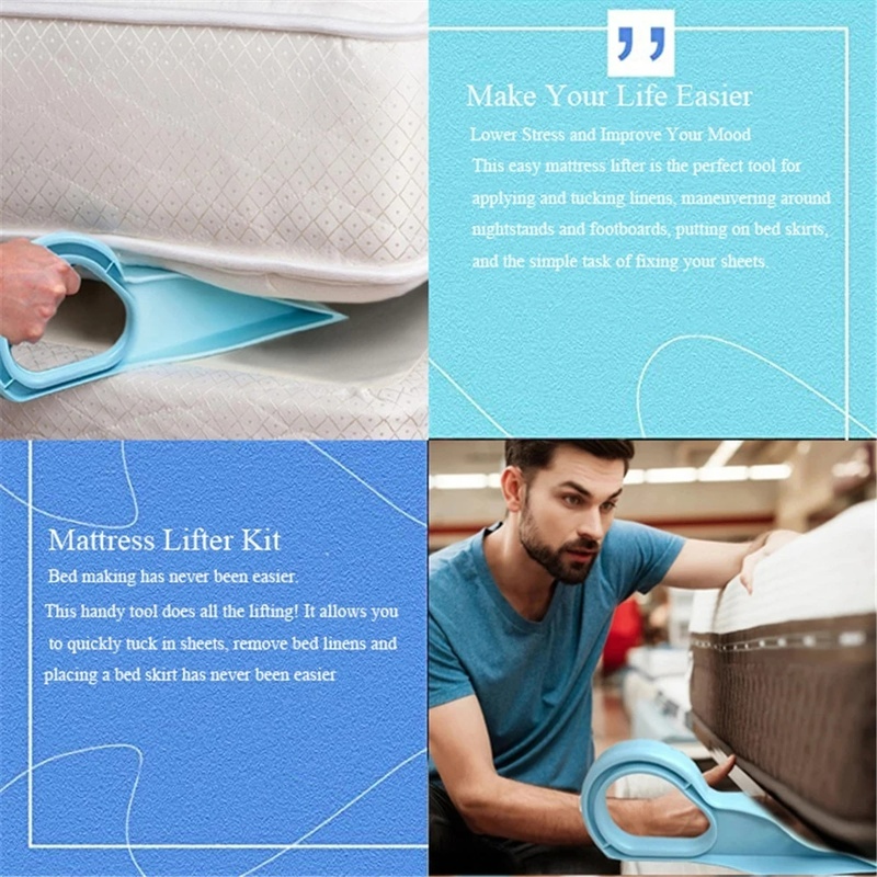 Dụng Cụ Cố Định Ga Trải Giường Cỡ Lớn Giúp Tiết Kiệm Sức Khỏe Tiện Dụng Chất Lượng Cao
