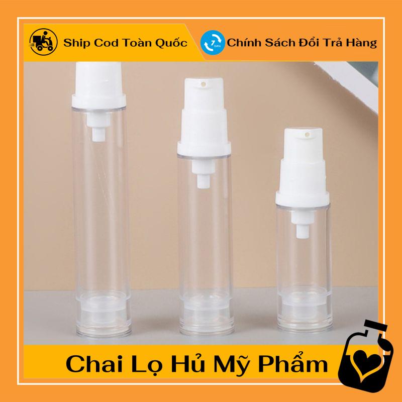 Chai Chiết Mĩ Phẩm ❤ TOP GIÁ RẺ ❤ [5ml/10ml/15ml] Chai nhựa xịt giọt hút chân không chiết mỹ phẩm , phụ kiện du lịch