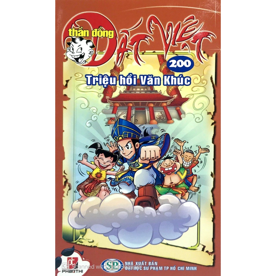 Sách Thần Đồng Đất Việt (Tập 200) - Triệu Hồi Văn Khúc