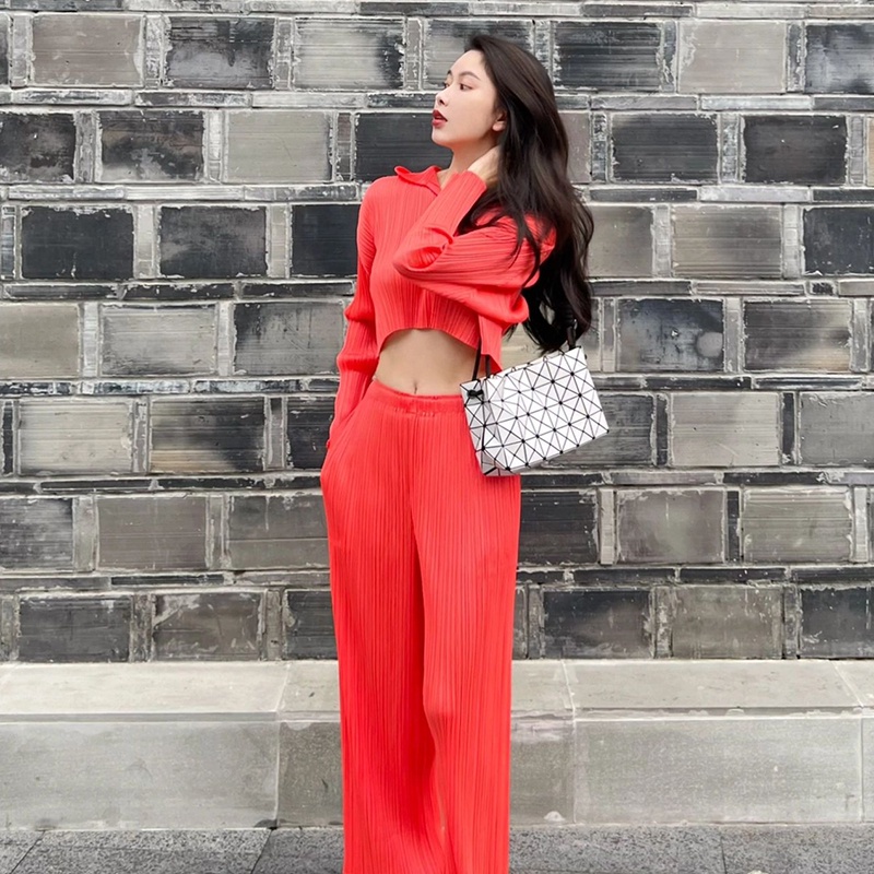 🎉PROMO🎉🍒💯 Issey Miyake Baobao  Túi Đeo Chéo Vai 4X6Cm Đựng Vừa Vặn Sang Giao Hàng baobao issey miyake wring