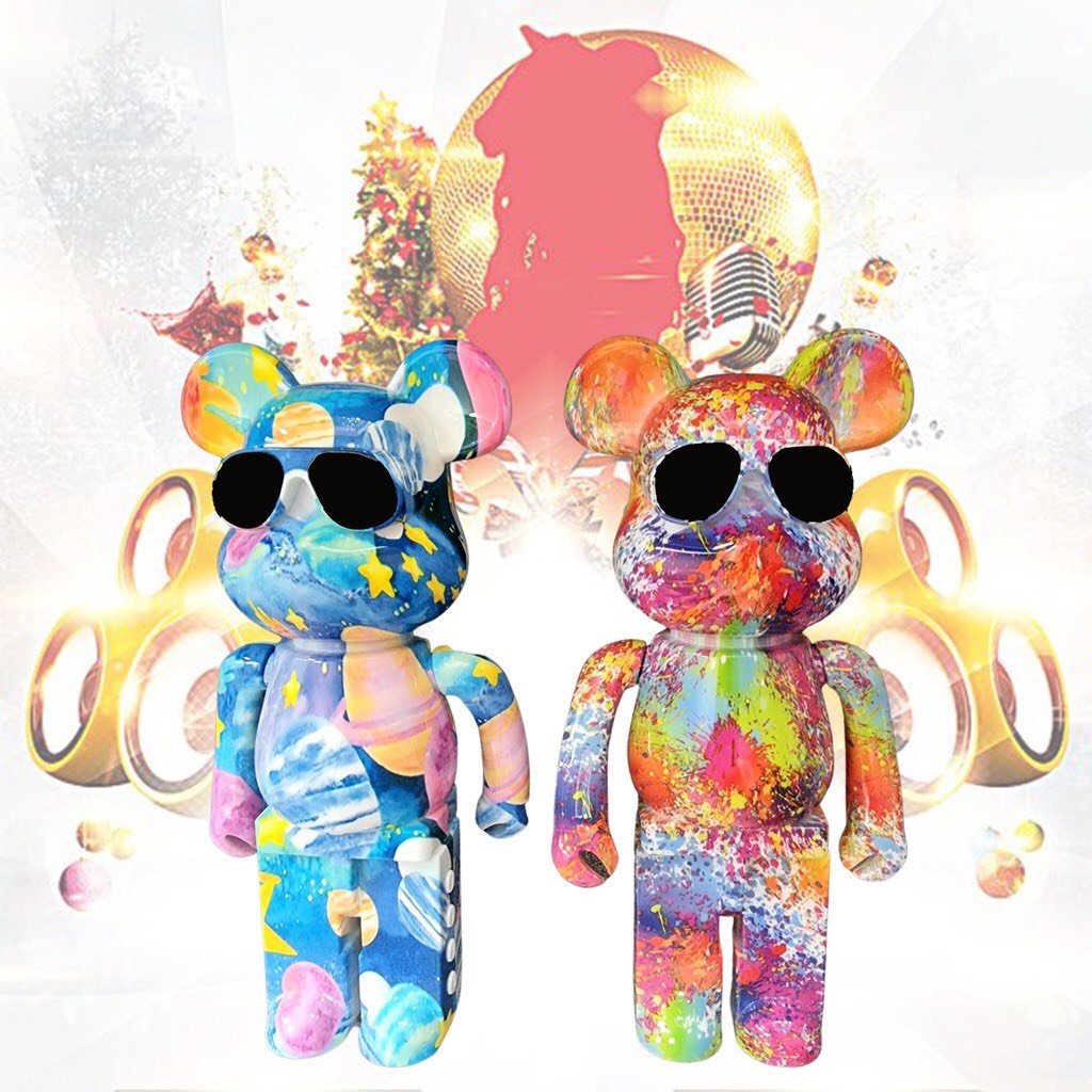 Bộ Loa Bluetooth B5+ Hình Gấu Bearbrick Kaws B5 Plus, Âm Thanh Sống Động, Nghe Nhạc Cực Hay Lỗi 1 Đổi 1