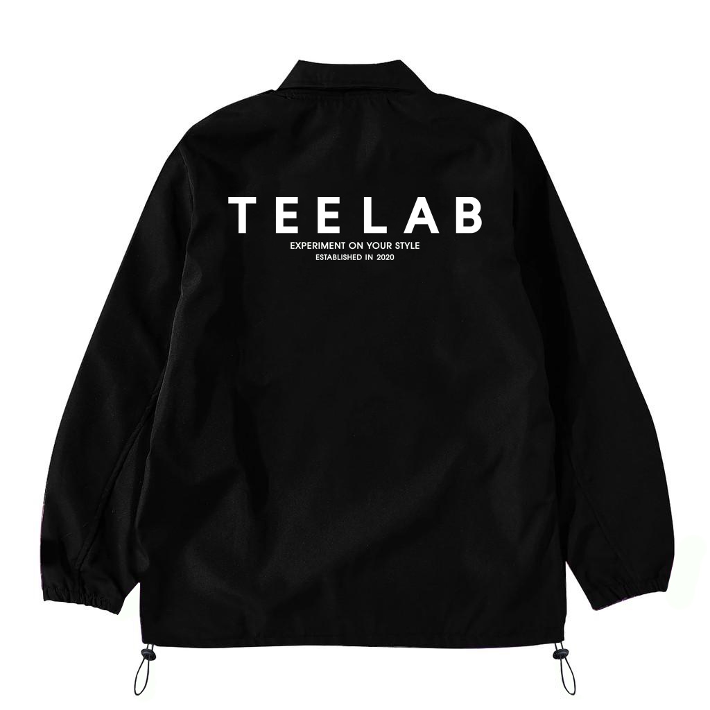 Áo Khoác Gió Teelab Local Brand Unisex Logo Jacket AK008