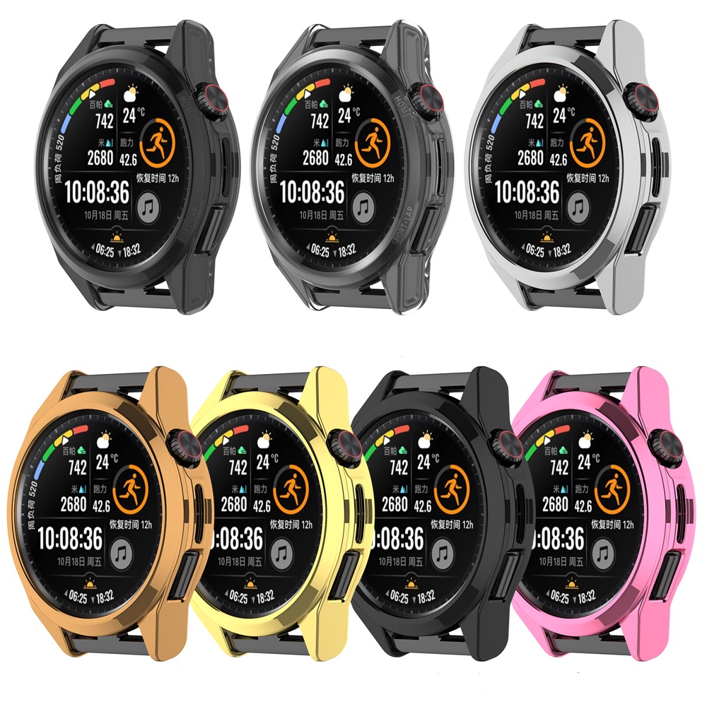 Khung Bọc Bảo Vệ Bằng TPU Cho Đồng Hồ Thông Minh Huawei Watch GT Runner