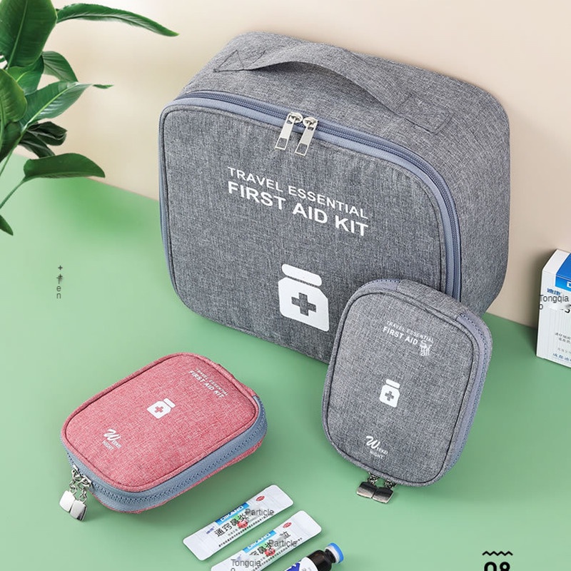 Hộp Đựng Thuốc Mini Dùng Trong Trường Hợp Khẩn Cấp Tiện Dụng