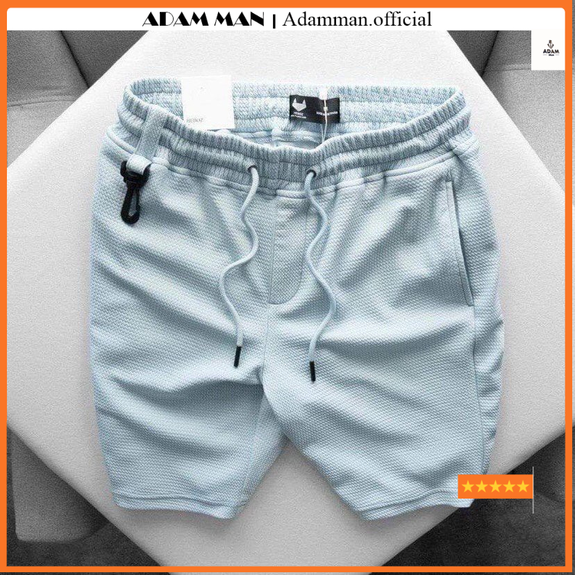 Quần Đùi Nam cao cấp, Quần short nam chất cotton Xốp Thái thoáng mát, Quần Short Nam 5 Màu Mùa Hè Năng Động - Adam Man