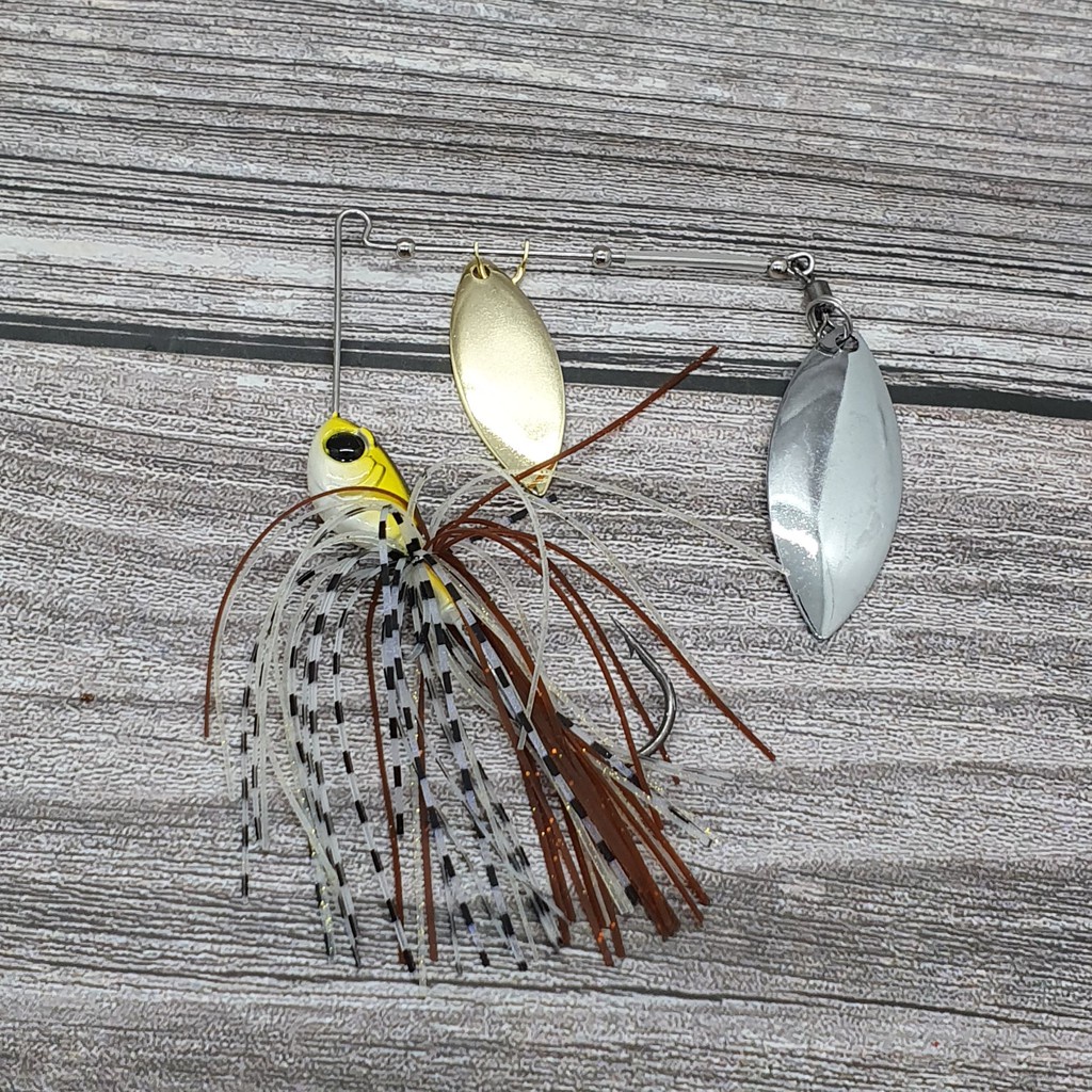 Mồi Câu Lóc SPINNER BAIT _ Mồi Câu Lure Câu Lóc Thu Hút Thị Giá Và Xung Động