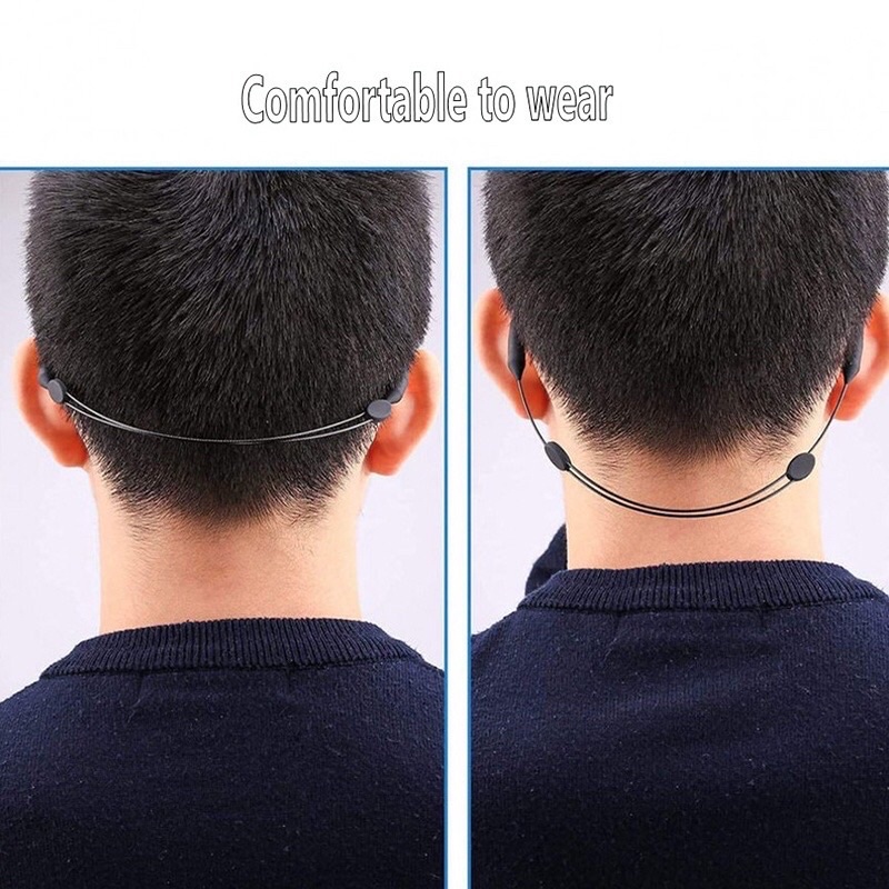 Dây đeo cố định kính khi chơi thể thao vận động mạnh chống rơi kính lõi thép không gỉ siêu bền