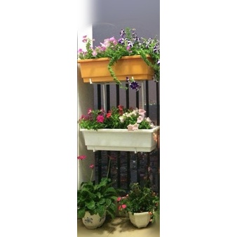 Móc treo 3 tầng trồng cây