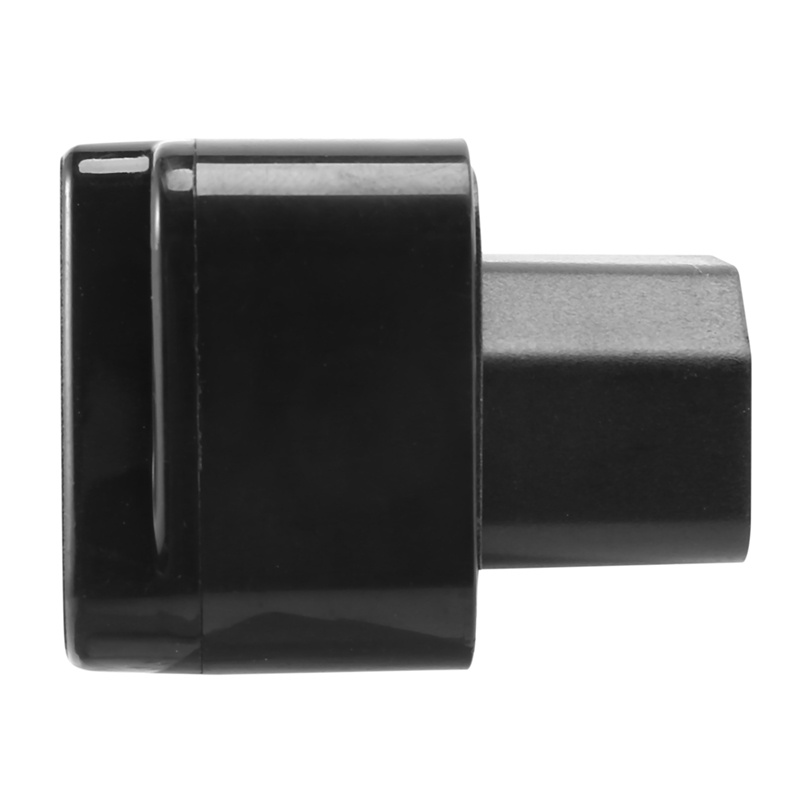 Đầu Nối Nguồn AC Màu Đen IEC 320 C14 Sang AC