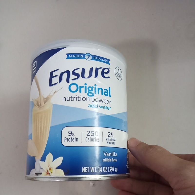 Sữa ensure gold úc 397g hương vanilla