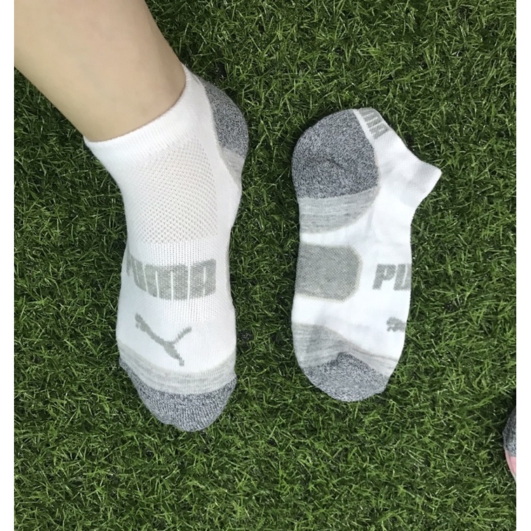 Tất vớ nam nữ cổ ngắn Puma hàng xuất Mỹ không bai không xù êm và ôm chân