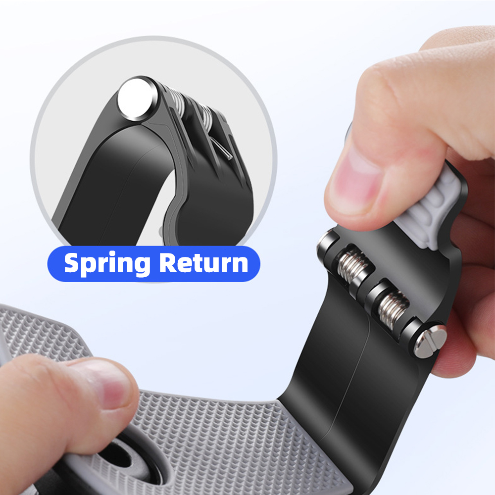 Giá đỡ điện thoại ANKNDO 3-6.5inch xoay được 1200°gắn bảng điều khiển xe hơi tiện lợi | BigBuy360 - bigbuy360.vn