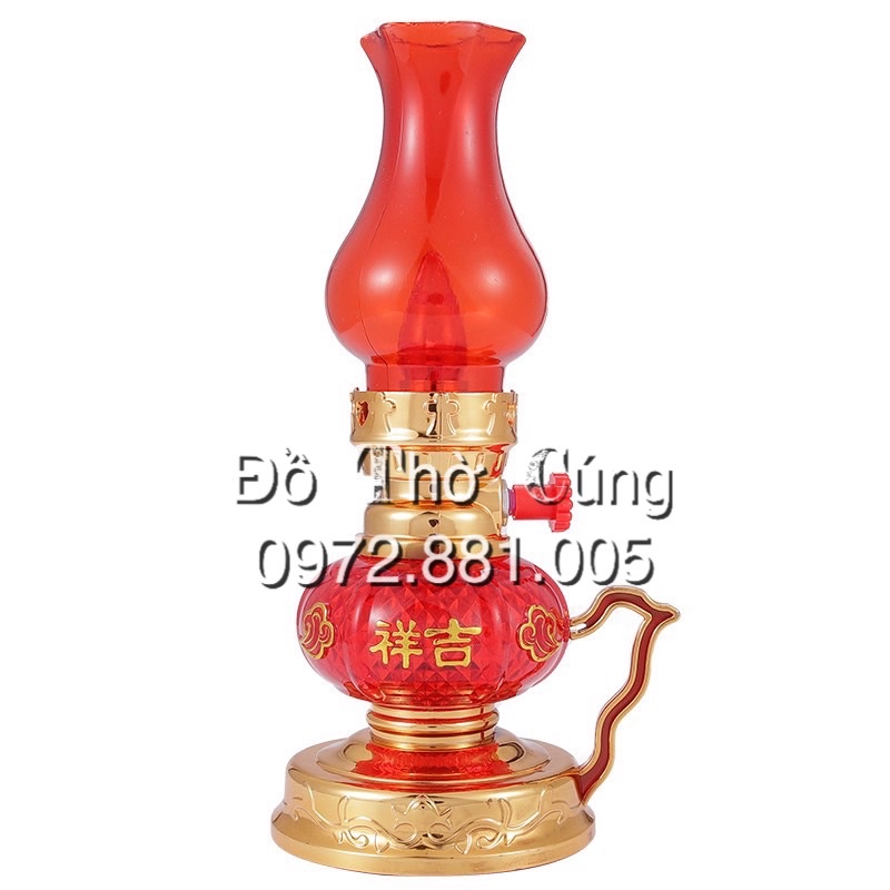 Đèn dầu điện tử chạy PIN hàng đẹp