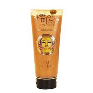 Đắp mặt nạ Gold Mask 24k
