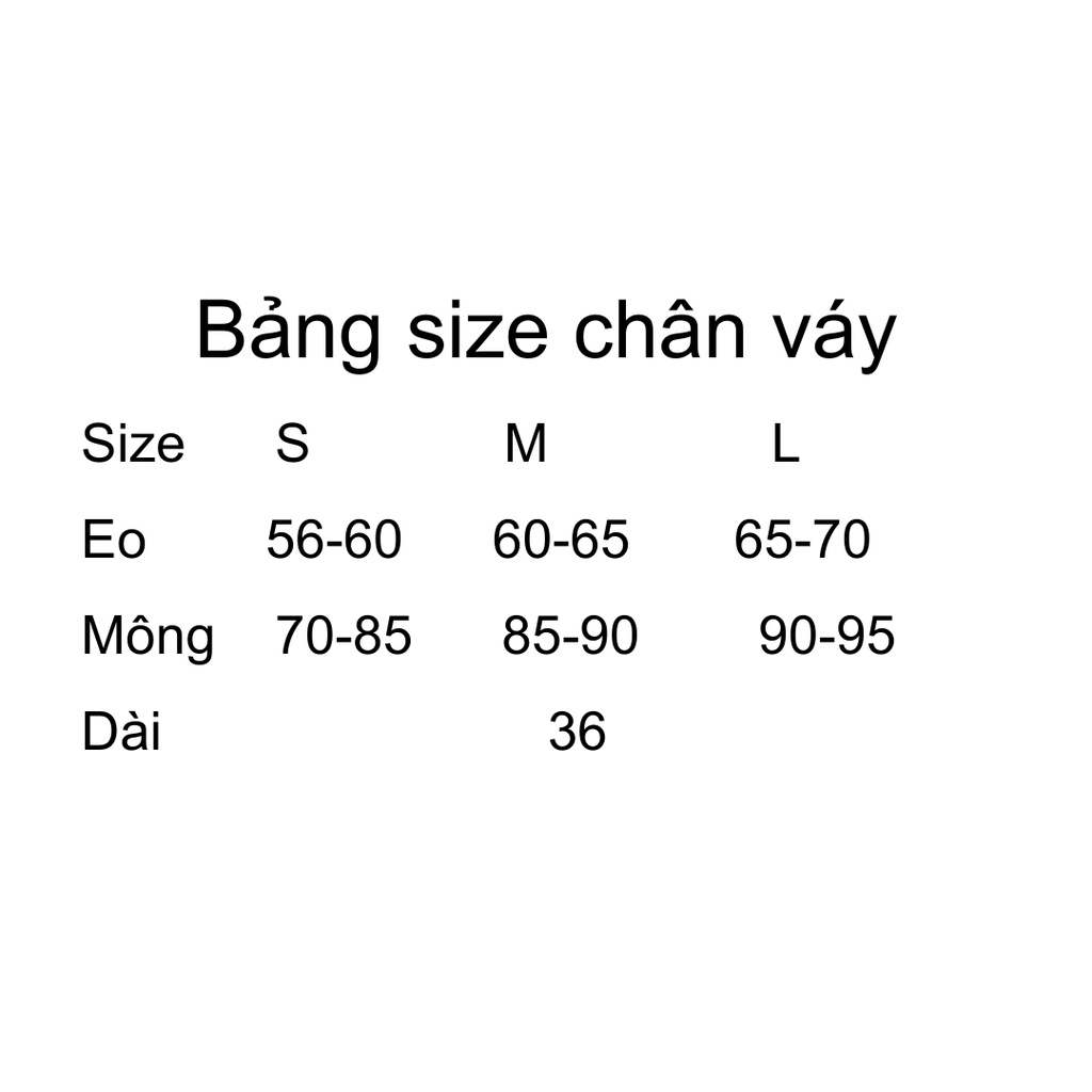 Chân váy trơn nữ đuôi cá ngắn có khoá kéo phía sau hot 2022