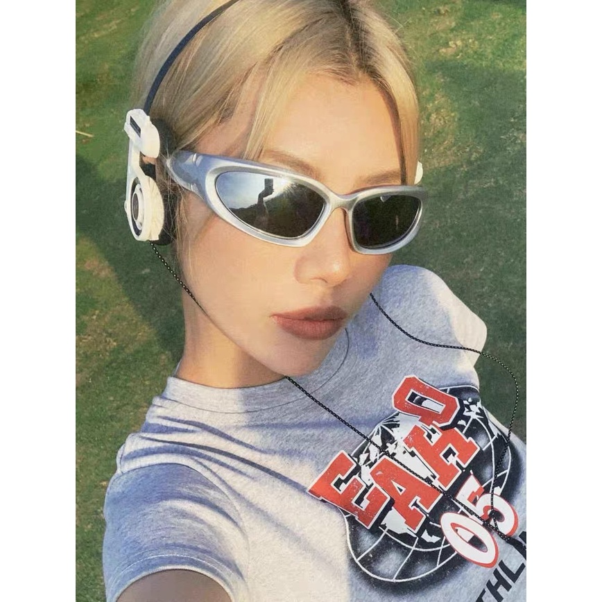 Kính Râm Thể Thao Chống Tia uv400 Chất Lượng Cao