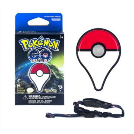 Đồng Hồ Pokemon Go Plus Bluetooth Phiên bản tự động dùng cho Pokemon Go