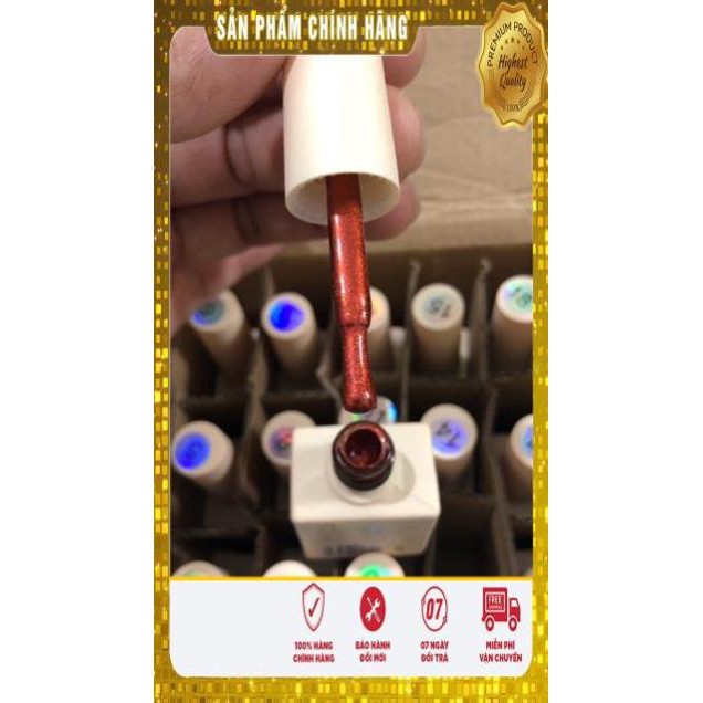 Sét thạch nhũ giả bột 18 chai sơn móng