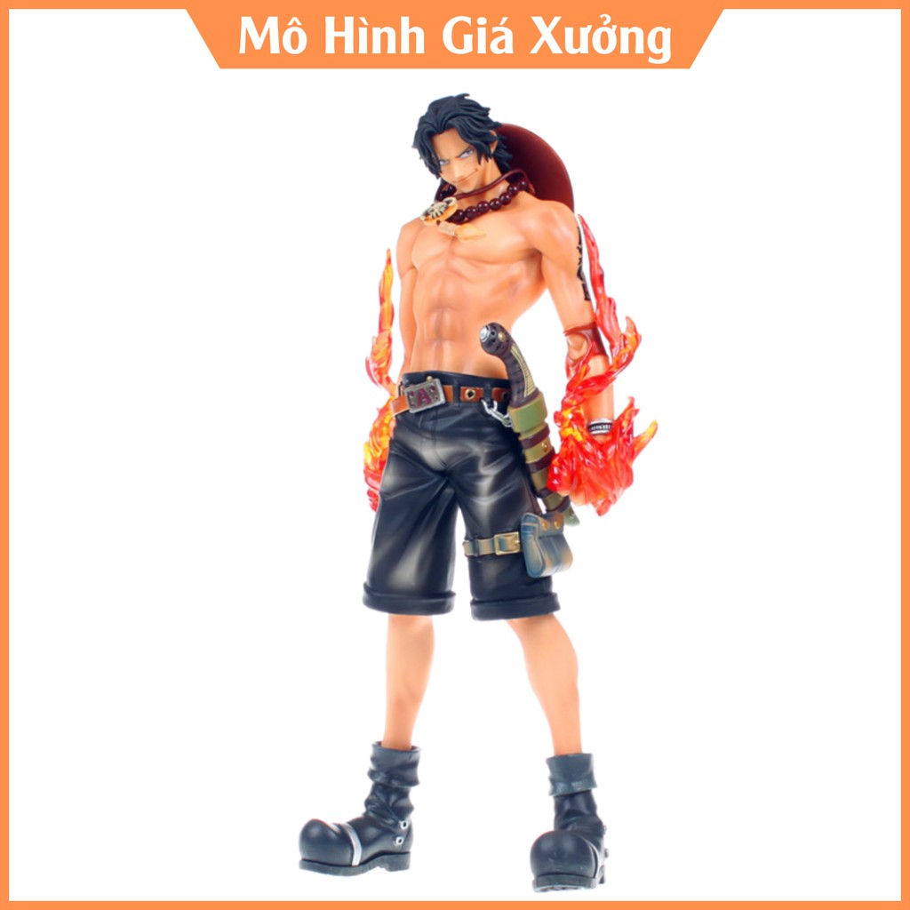 Mô hình One Piece ACE Grandista hàng siêu đẹp cao 27cm trạng thái đứng , figure mô hình one piece , mô hình giá xưởng