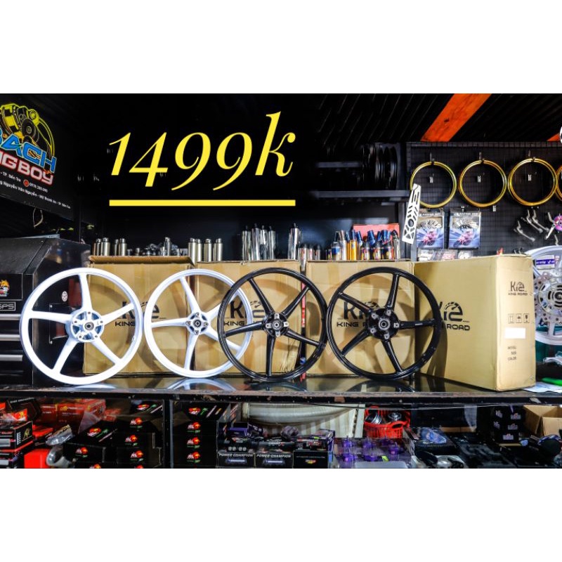 Mâm 5 Cây Kingroad Exciter150 Exciter155