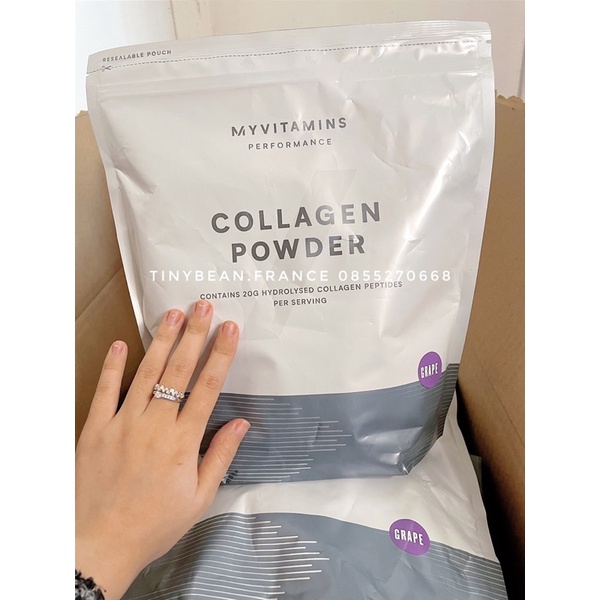 Collagen thủy phân Myvitamins [SUPER SIZE 1KG]