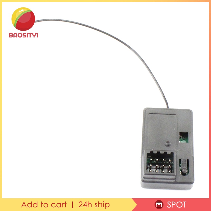 [Baosity1] Bảng Mạch Nhận 4CH Điều Khiển Từ Xa Cho Wltoys 124016 124017 Xe Địa Hình Điều Khiển Từ Xa Tỉ Lệ 1: 12