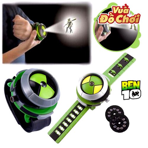 Đồng Hồ Ben 10 Chiếu Hình