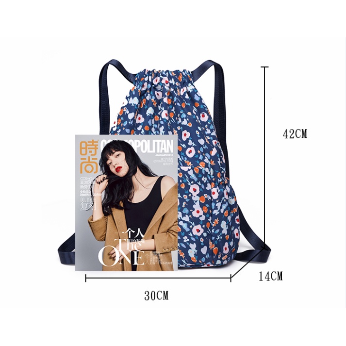 Túi Dây Rút Đựng Đồ Đi Bơi Chống Nước Tiện Dụng Cho Nữ