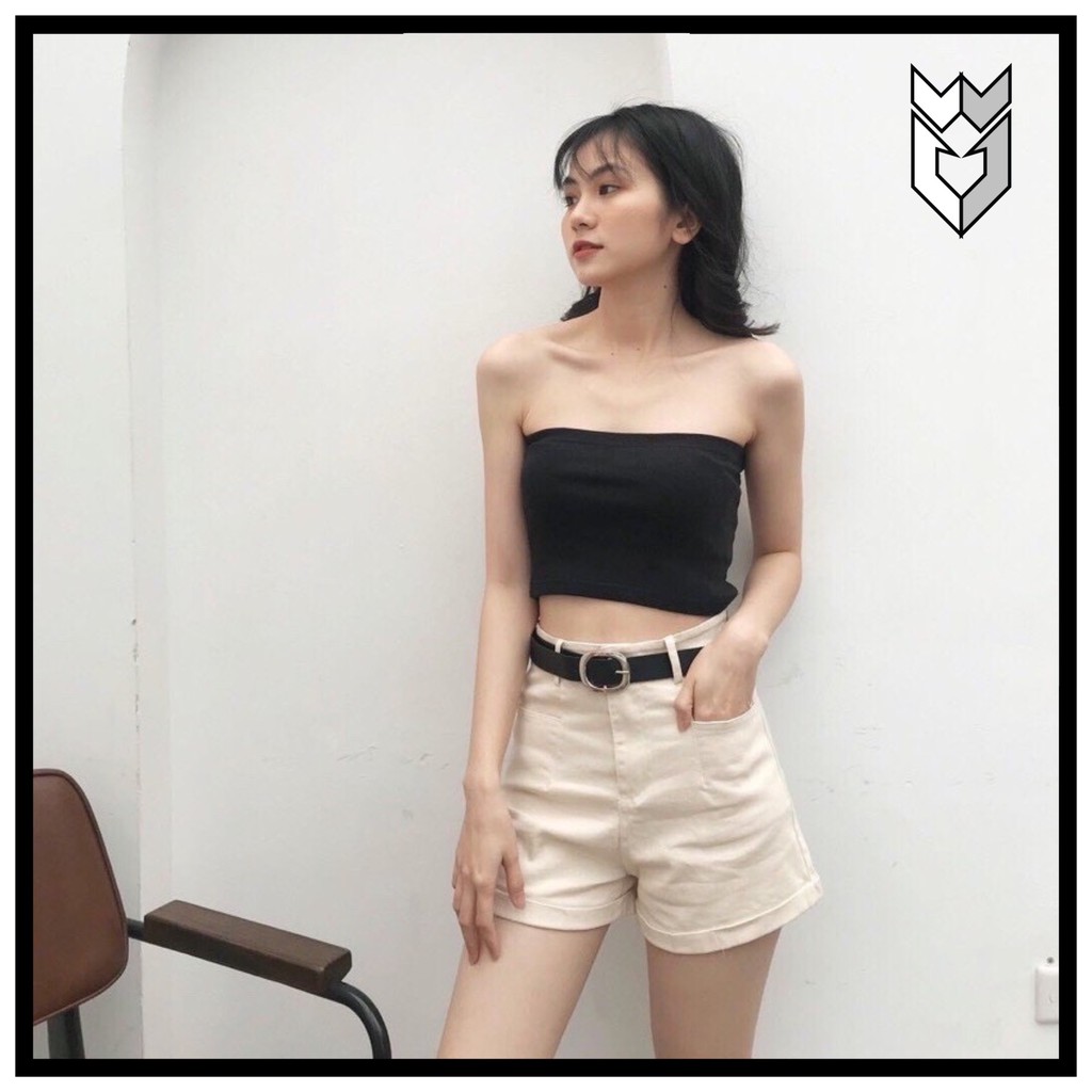 Áo croptop quây ngực siêu đẹp  - GW SHOP